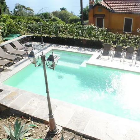 Luxury With Pool And Amazing View Ghiffa