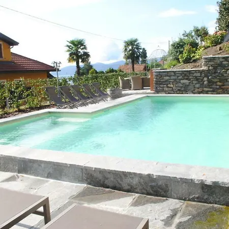 Luxury With Pool And Amazing View Ghiffa